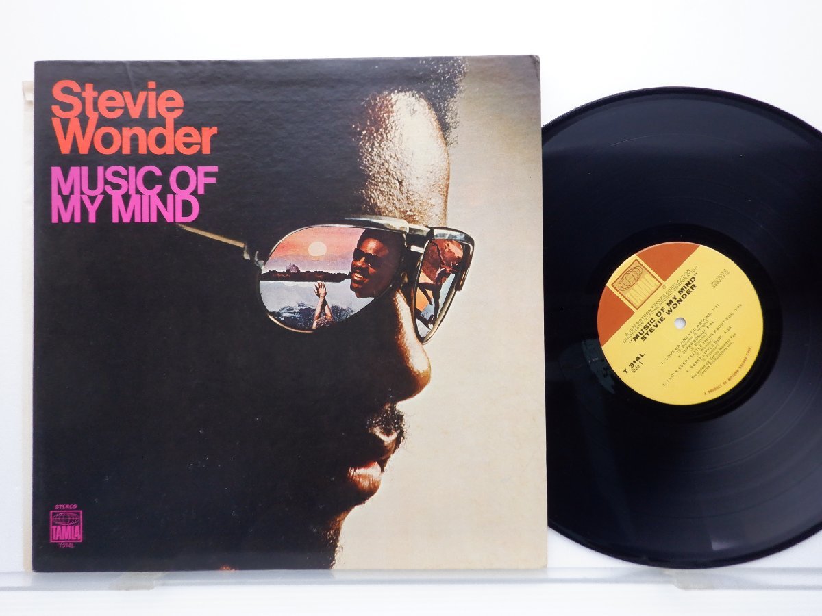 Stevie Wonder「Music Of My Mind」LP（12インチ）/Tamla(T 314L)/ファンクソウル_画像1