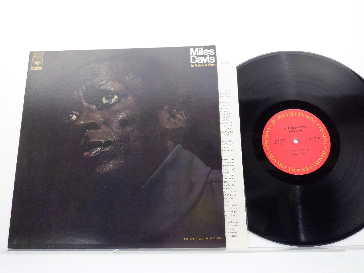 Miles Davis(マイルス・デイヴィス)「In A Silent Way(イン・ア・サイレント・ウェイ)」LP（12インチ）/CBS/SONY(18AP 2075)/ジャズ_画像1