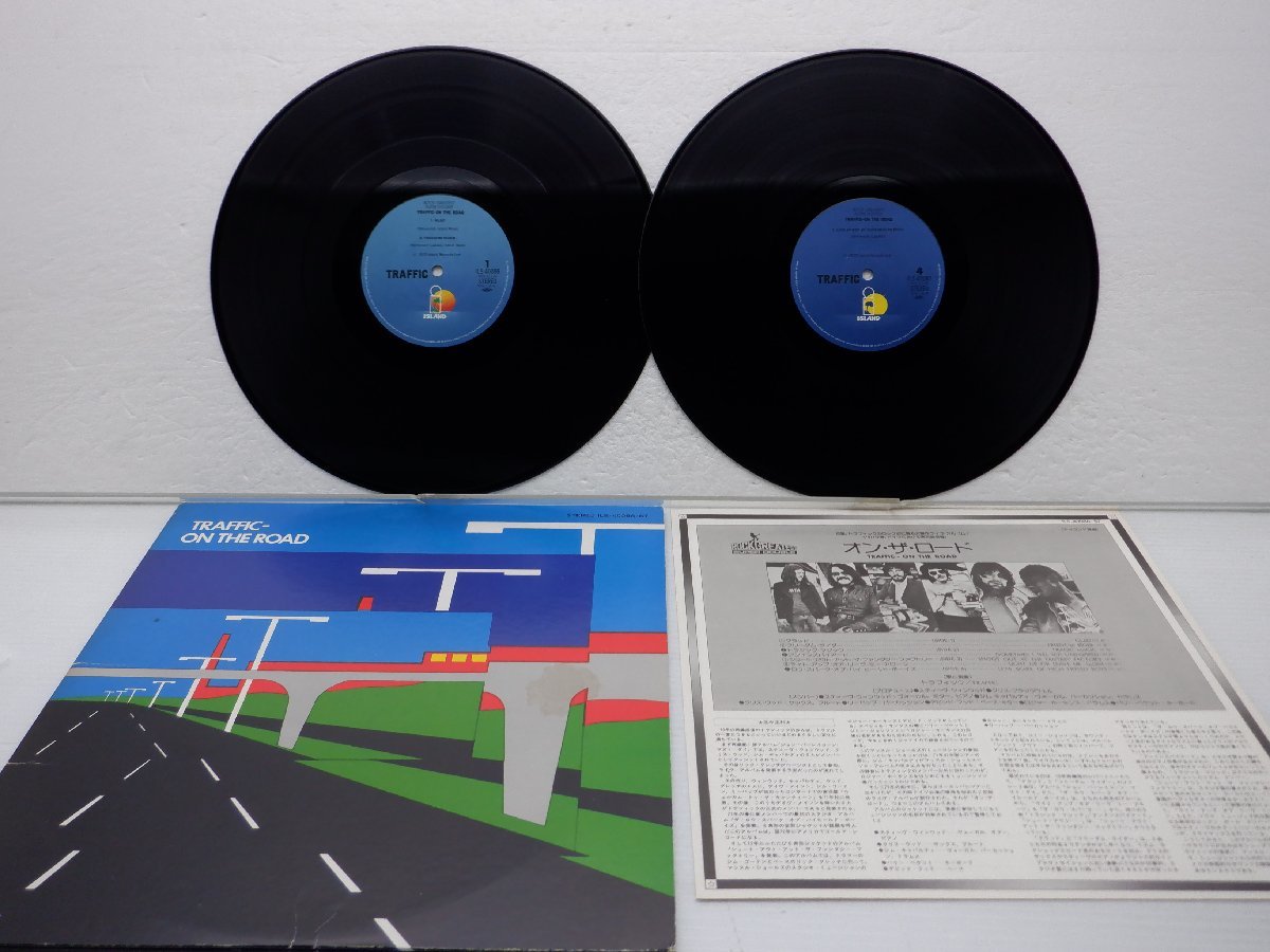 Traffic「On The Road」LP（12インチ）/Island Records(ILS-40086~87)/ジャズ_画像1