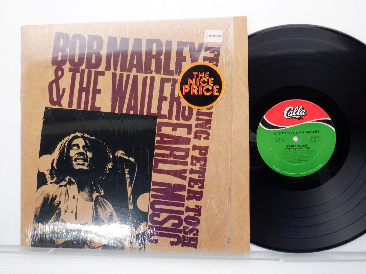 Bob Marley & The Wailers「Early Music」LP（12インチ）/Calla Records(PZ 34760)/Reggae_画像1