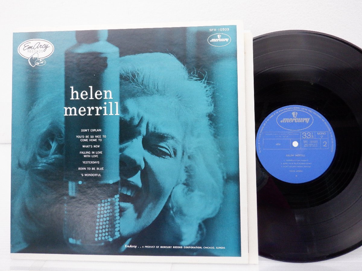 Helen Merrill(ヘレン・メリル)「ユード・ビー・ソー・ナイス」LP（12インチ）/Mercury Records(SFX-10503)/ジャズ_画像1