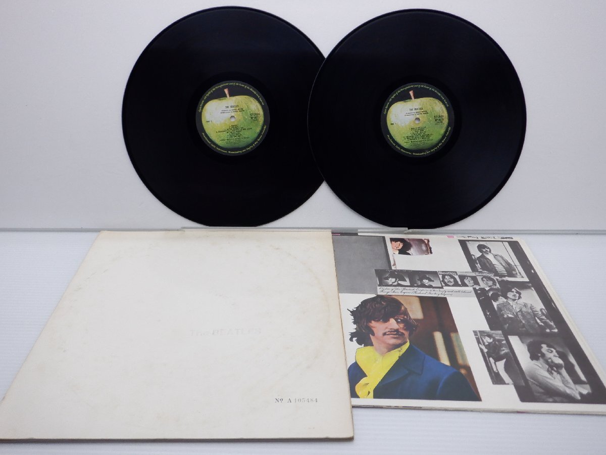 The Beatles(ビートルズ)「The Beatles(ホワイト・アルバム)」LP（12インチ）/Apple Records(AP-8570~71)/ロック_画像1