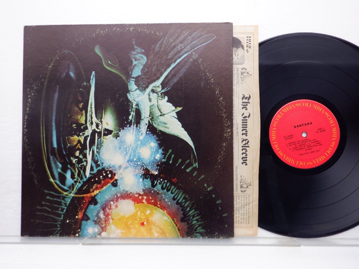 Santana「Santana」LP（12インチ）/Columbia(KC 30595)/洋楽ロック_画像1