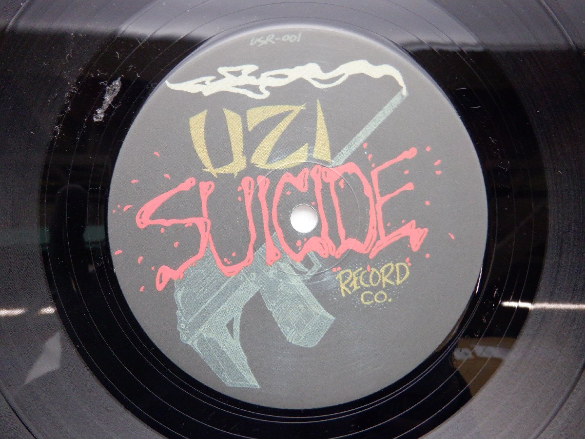 Guns N' Roses「Live ?!★@ Like A Suicide」LP（12インチ）/Uzi Suicide Records(USR-001)/洋楽ロック_画像3