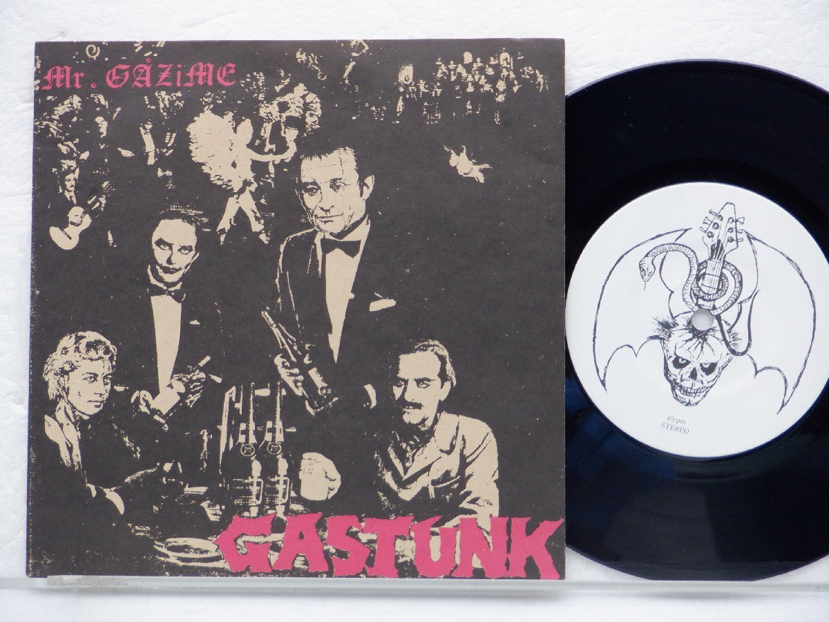 Gastunk「Mr. Gazime」EP（7インチ）/Love Records(SEX69-1)/Rock_画像1
