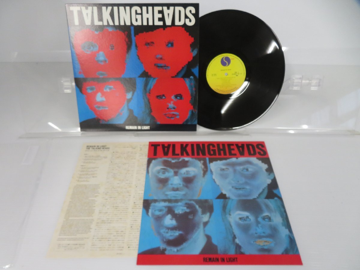 【国内盤】Talking Heads(トーキング・ヘッズ)「Remain In Light」LP（12インチ）/Sire(RJ-7691)/ロック_画像1