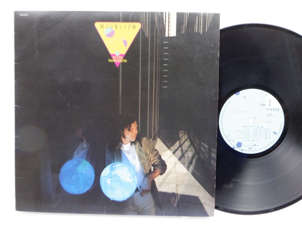 山下達郎「Moonglow(ムーングロウ)」LP（12インチ）/Air Records(AIR-8001)/ポップス_画像1