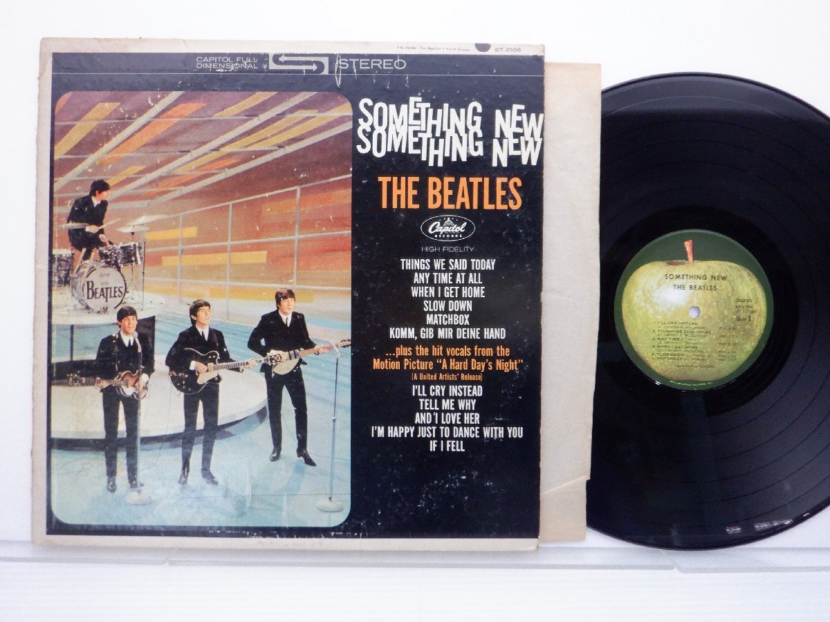 The Beatles(ビートルズ)「Something New(サムシング・ニュー)」LP（12インチ）/Apple Records(ST-2108)/ロック_画像1