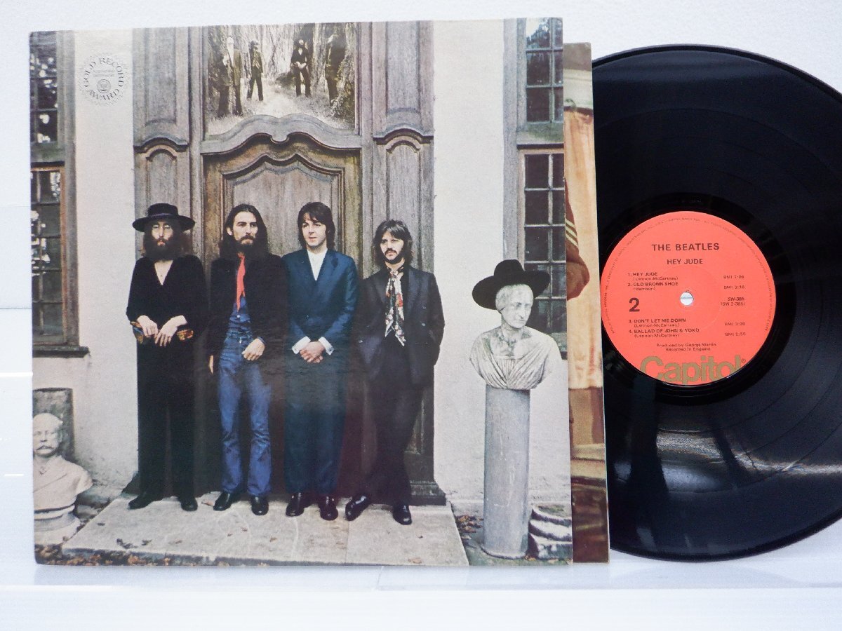 The Beatles(ビートルズ)「Hey Jude (The Beatles Again)(ヘイ・ジュード)」LP（12インチ）/Apple Records(SW-385)/ロック_画像1