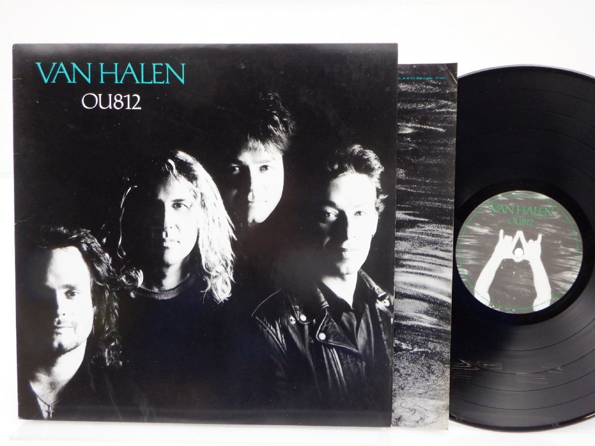 Van Halen(ヴァン・ヘイレン)「OU812」LP（12インチ）/Warner Bros. Records(P-13662)/洋楽ロック_画像1