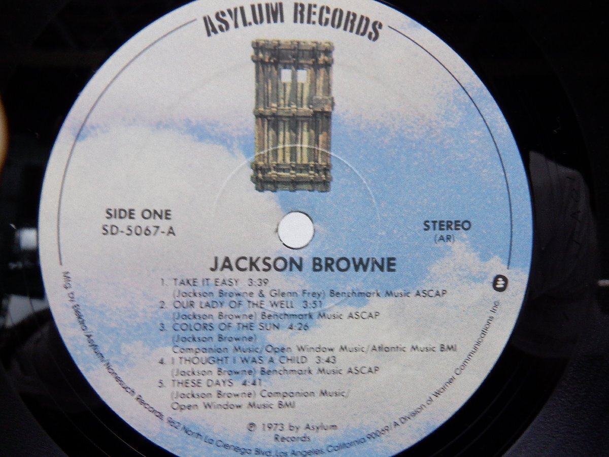 Jackson Browne「For Everyman」LP（12インチ）/Asylum Records(SD 5067)/Rock_画像2