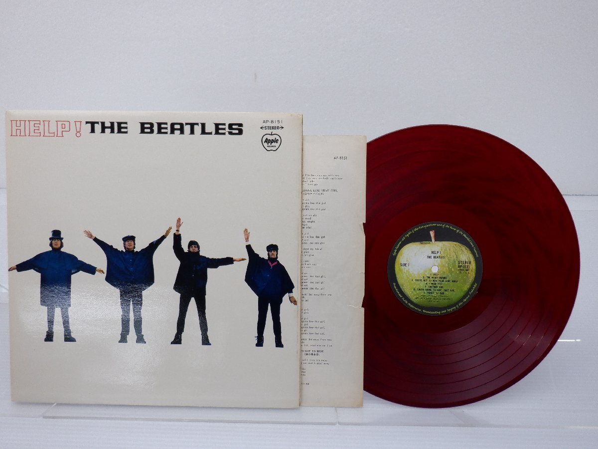 The Beatles(ビートルズ)「Help!(4人はアイドル/ヘルプ！)」LP（12インチ）/Apple Records(AP-8151)/洋楽ロック_画像1