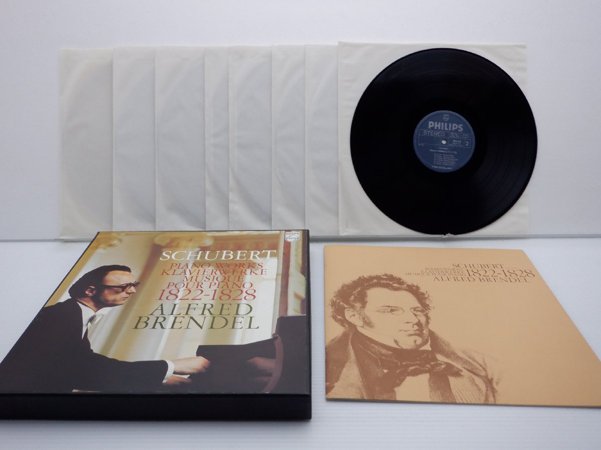 Schubert「Piano Works - Klavierwerke - Musique Pour Piano - 1822-1828」LP（12インチ）/Philips(6747 175)/クラシック_画像1