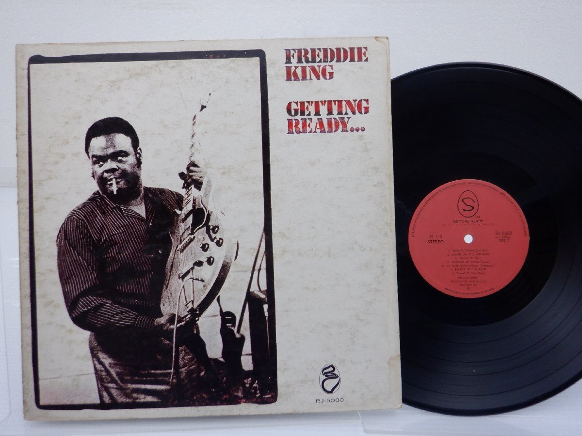 Freddie King「Getting Ready...」LP（12インチ）/Shelter Records(RJ-5080)/Blues_画像1