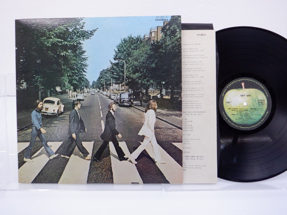 The Beatles(ビートルズ)「Abbey Road(アビィ・ロード)」LP（12インチ）/Apple Records(AP-8815)/ロック_画像1