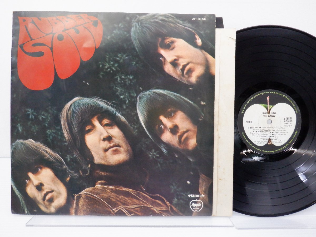 The Beatles「Rubber Soul」LP（12インチ）/Apple Records(AP-8156)/Rock_画像1