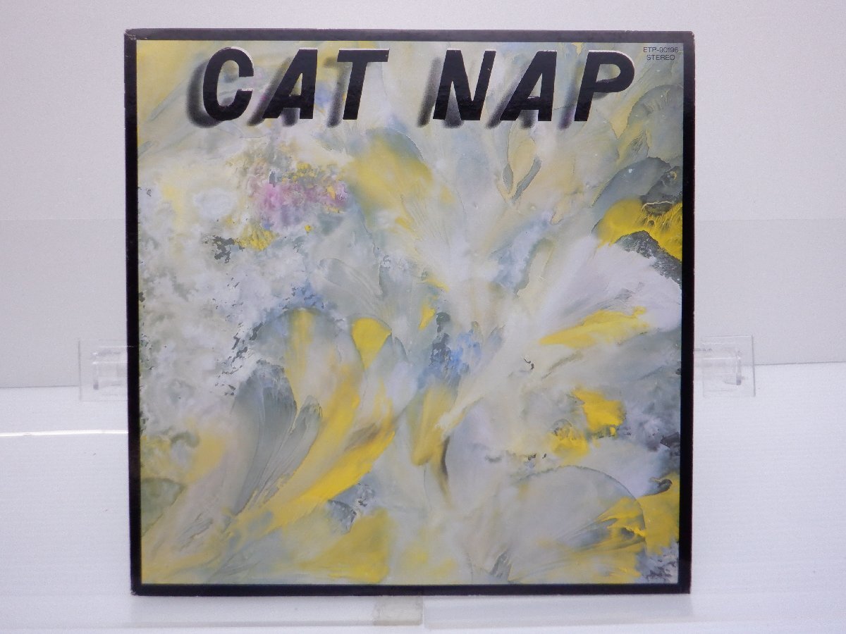 【見本盤】浅川マキ「Cat Nap」LP（12インチ）/Express(ETP-90196)/ジャズ_画像1