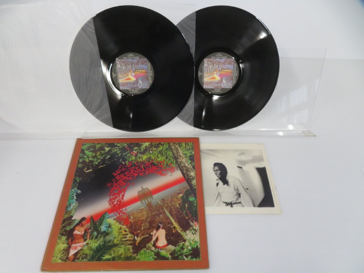 Miles Davis(マイルス・デイヴィス)「Agharta(アガルタの凱旋)」LP（12インチ）/CBS/Sony(SOPJ 92~93)/Jazzの画像1