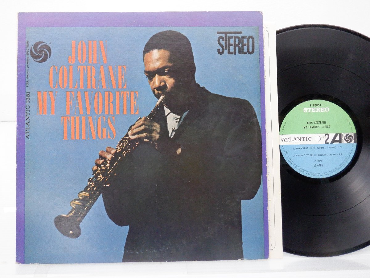 【国内盤】John Coltrane(ジョン・コルトレーン)「My Favorite Things」LP（12インチ）/Atlantic(P-7505A)/Jazzの画像1