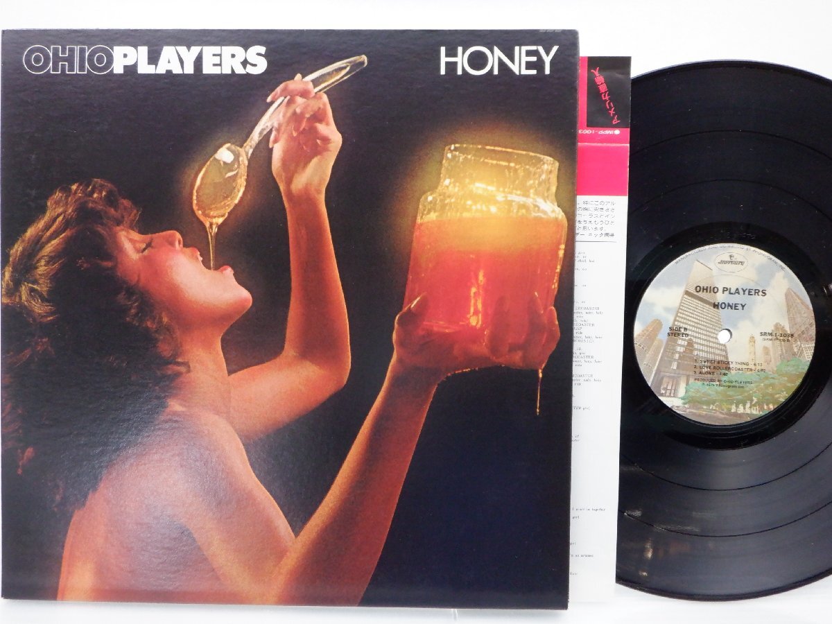 Ohio Players(オハイオ・プレイヤーズ)「Honey」LP（12インチ）/Mercury(SRM-1-1038)/Funk / Soul_画像1