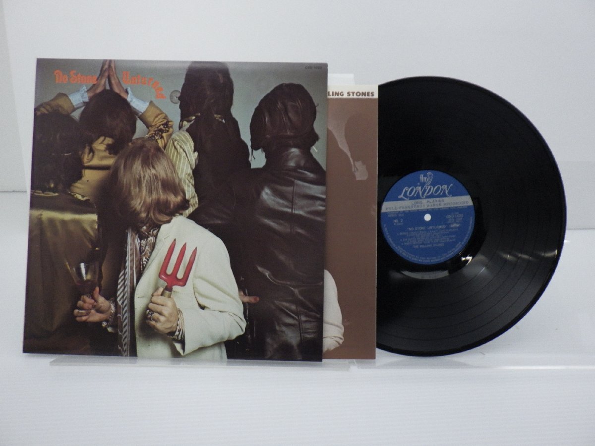 The Rolling Stones「No Stone Unturned」LP（12インチ）/London Records(GXD 1020)/Rock_画像1