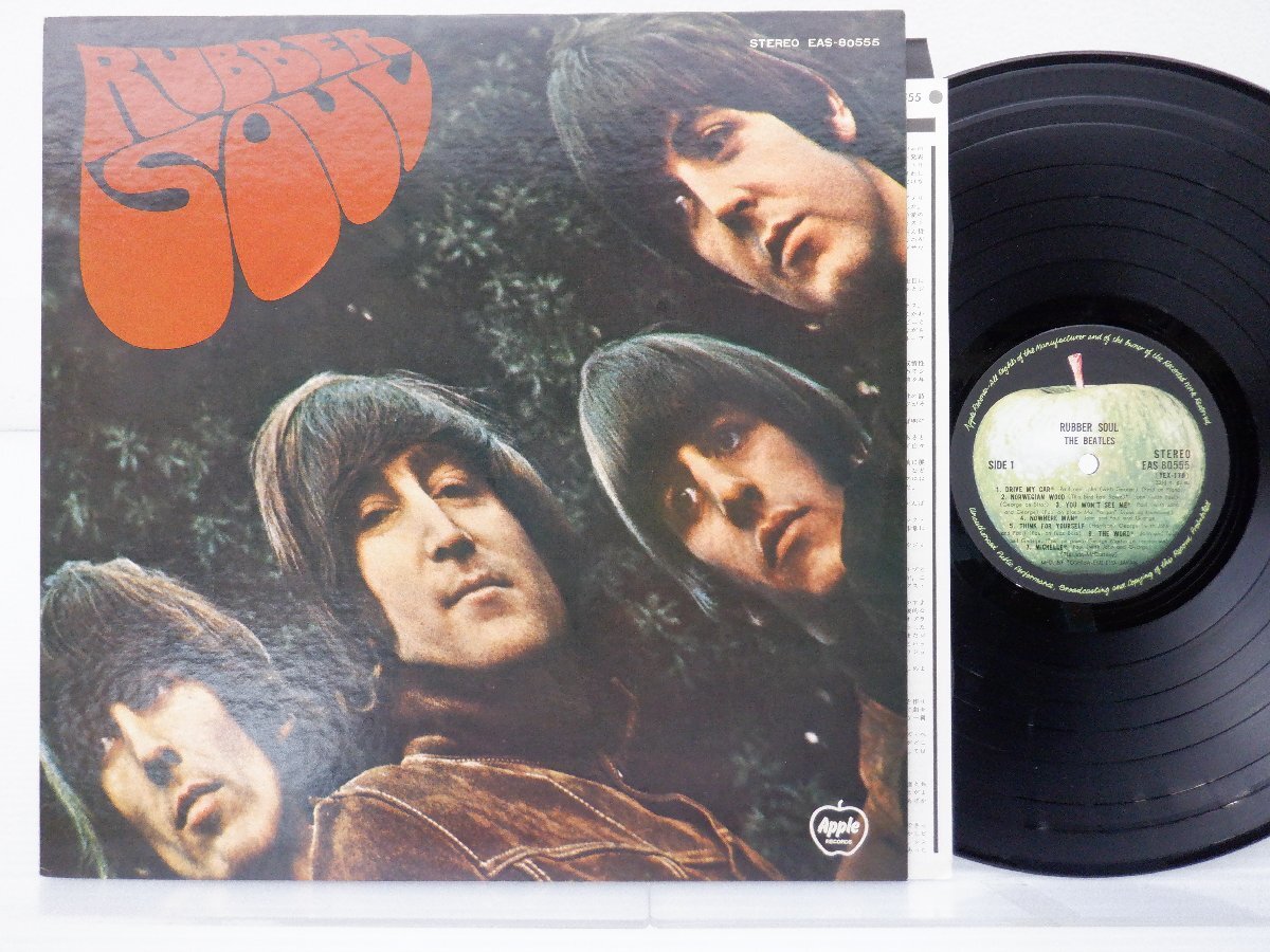 The Beatles(ビートルズ)「Rubber Soul(ラバー・ソウル)」LP（12インチ）/Apple Records(EAS-80555)/ロック_画像1