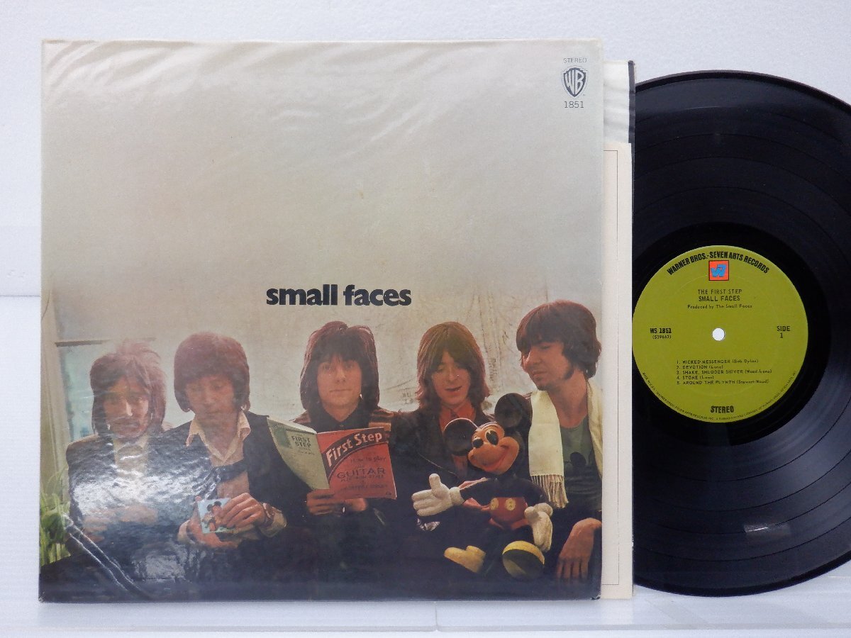 Faces「The First Step」LP（12インチ）/Warner Bros. - Seven Arts Records(WS 1851)/洋楽ロック_画像1