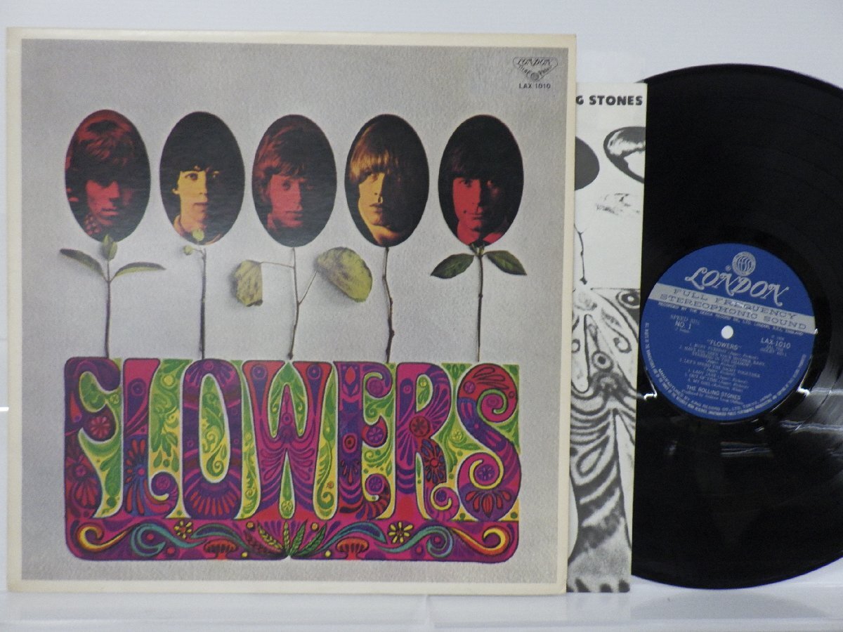 The Rolling Stones「Flowers」LP（12インチ）/London Records(LAX 1010)/洋楽ロック_画像1