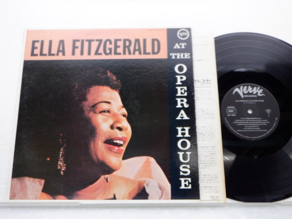 Ella Fitzgerald(エラ・フィッツジェラルド)「Ella Fitzgerald At The Opera House」LP（12インチ）/Verve Records(MV 4024)/Jazz_画像1
