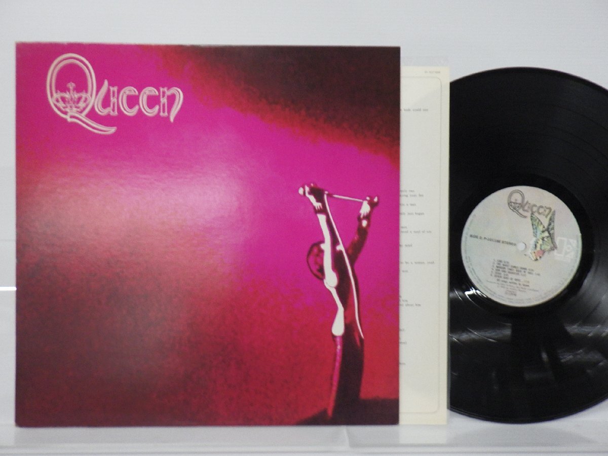 Queen(クイーン)「Queen(戦慄の王女)」LP（12インチ）/Elektra(P-10118E)/洋楽ロック_画像1
