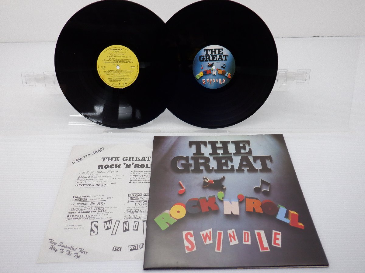 Sex Pistols「The Great Rock 'N' Roll Swindle」LP（12インチ）/Virgin(VD 2510)/Rock_画像1