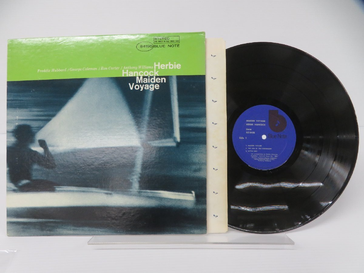 【US盤】Herbie Hancock(ハービー・ハンコック)「Maiden Voyage(処女航海)」LP（12インチ）/Blue Note(BLP 4195)/Jazz_画像1