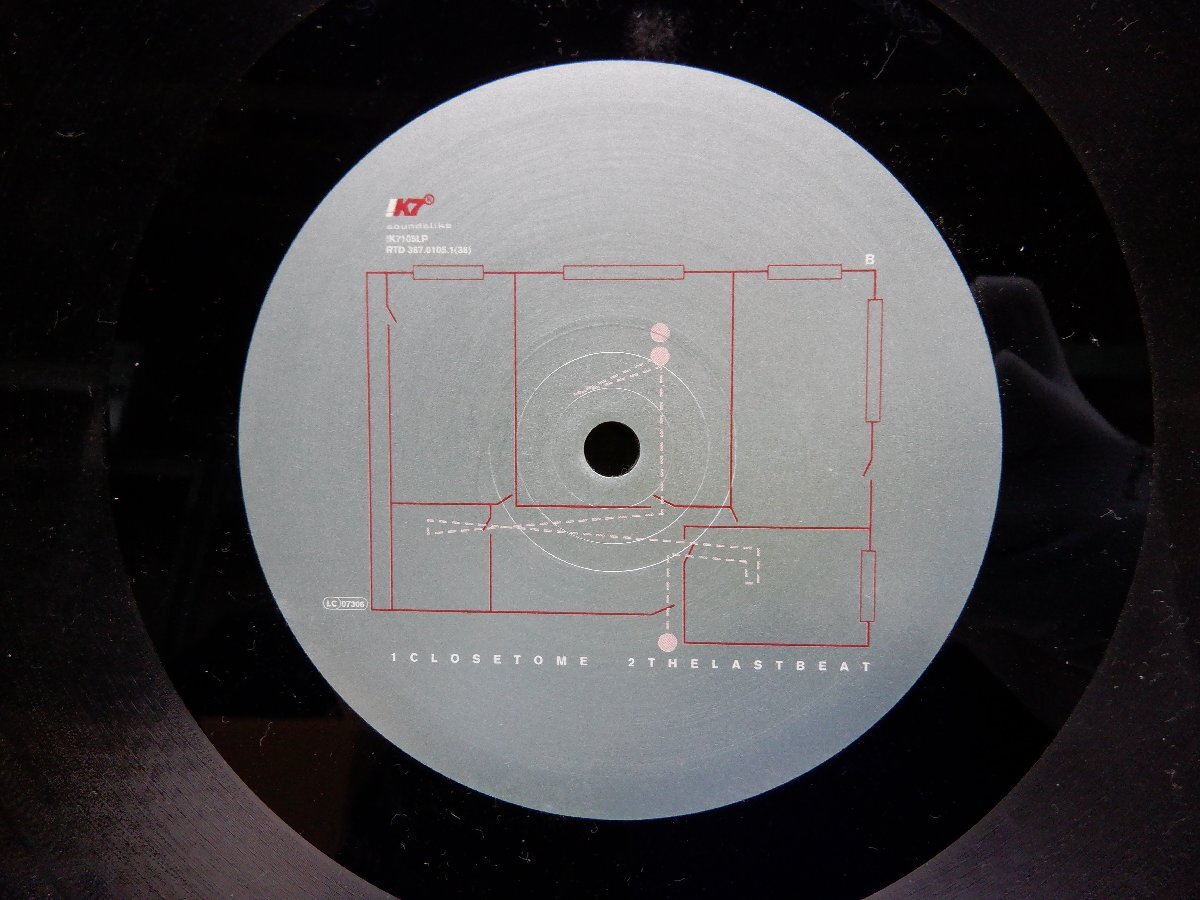 Matthew Herbert「Around The House」LP（12インチ）/!K7 Records(!K7105LP)/テクノ_画像2