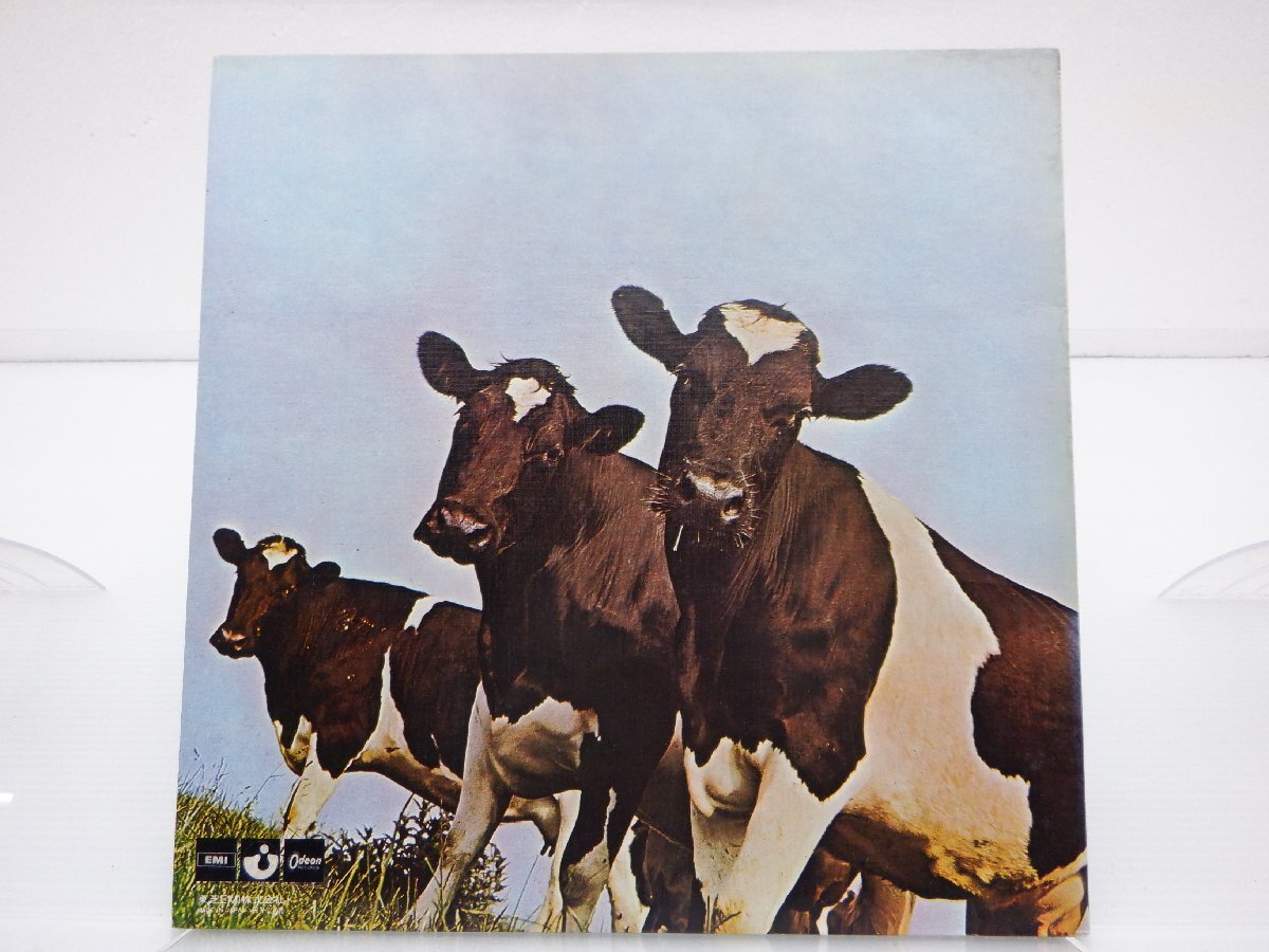 【帯付・4チャンネル】Pink Floyd「Atom Heart Mother(原子心母)」LP（12インチ）/Odeon(EOZ-80008)/Rock_画像2