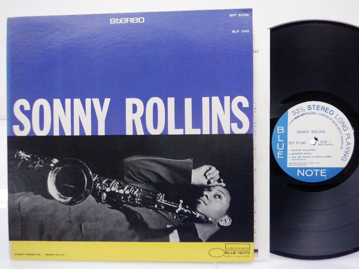 Sonny Rollins(ソニー・ロリンズ)「Sonny Rollins Volume 1」LP（12インチ）/Blue Note(BST 81542)/Jazz_画像1