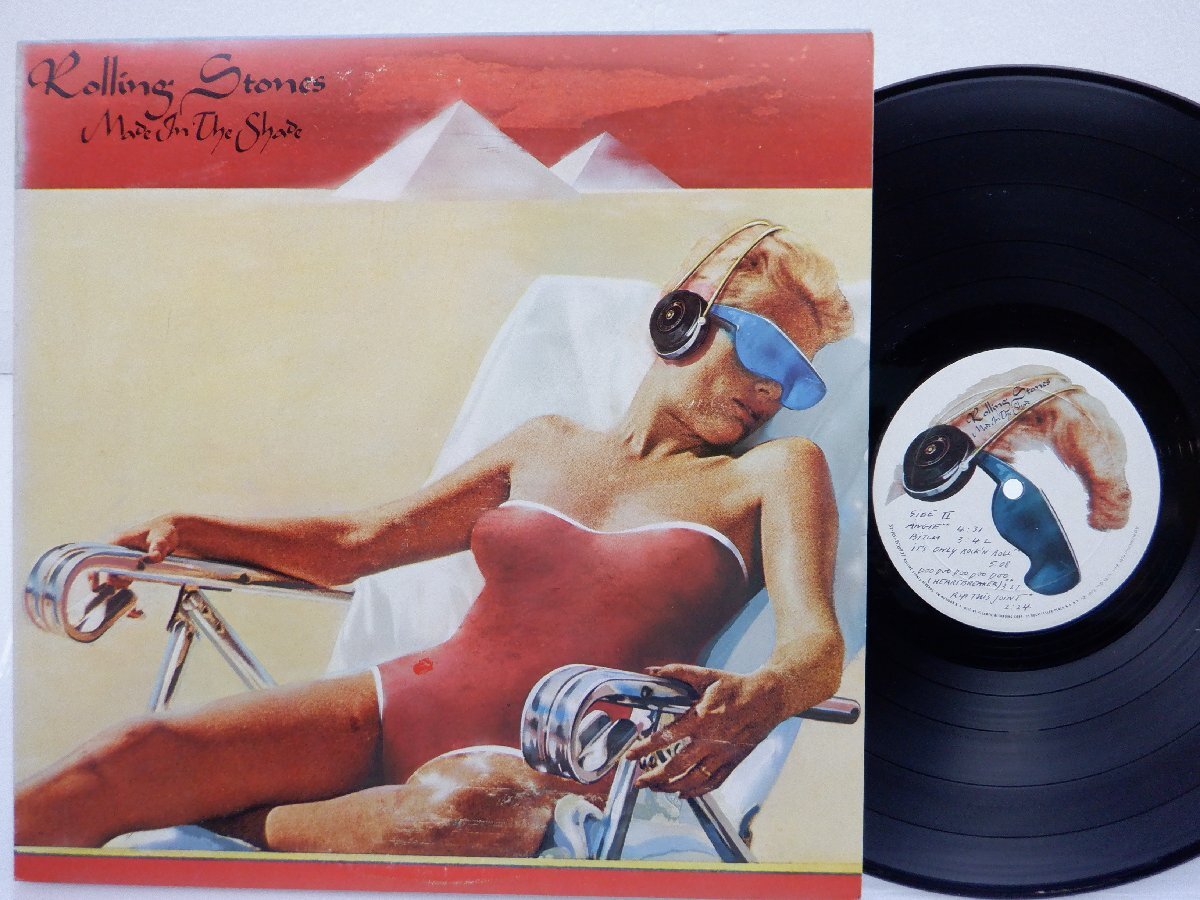 Rolling Stones /The Rolling Stones「Made In The Shade」LP（12インチ）/Rolling Stones Records(COC 39107)/洋楽ロック_画像1