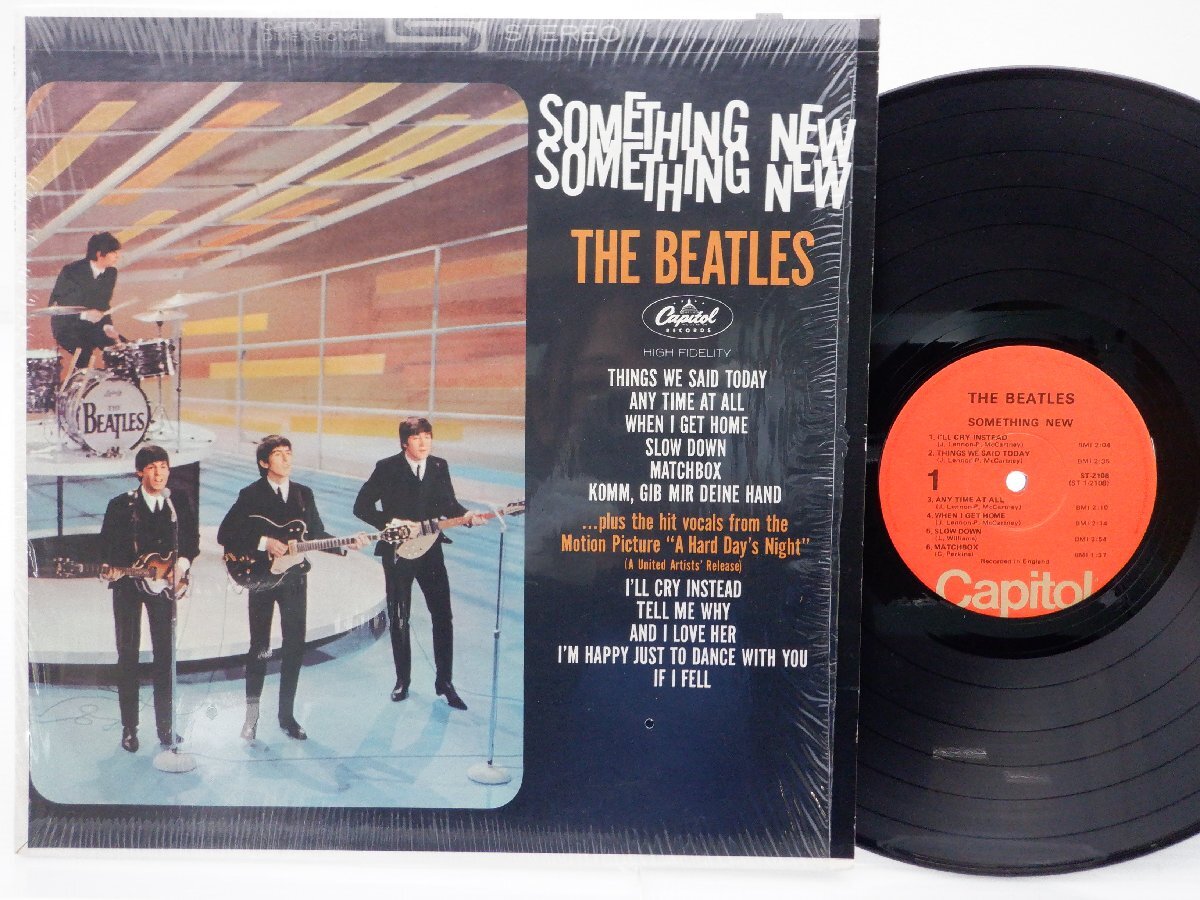 The Beatles(ビートルズ)「Something New(サムシング・ニュー)」LP（12インチ）/Capitol Records(ST-2108)/ロック_画像1