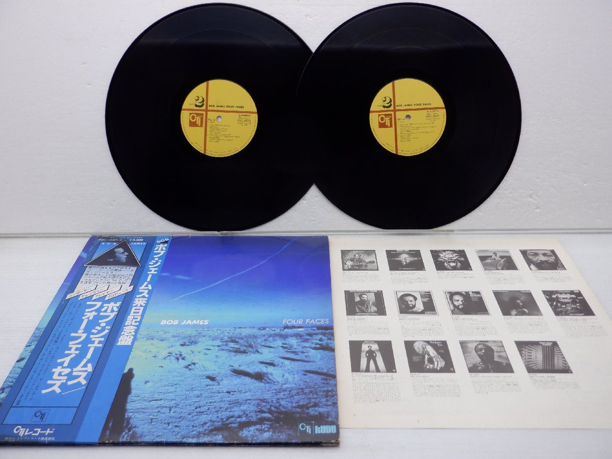 Bob James「Four Faces」LP（12インチ）/CTI Records(GXC 3001/2)/ジャズ_画像1