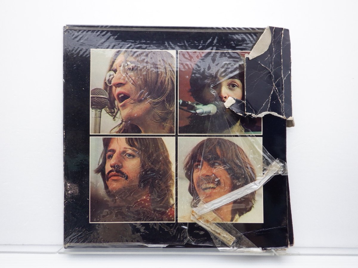 【BOX/ブックレット付】The Beatles(ビートルズ)「Let It Be(レット・イット・ビー)」LP（12インチ）/Apple Records(AP-9009)/ロック_画像1