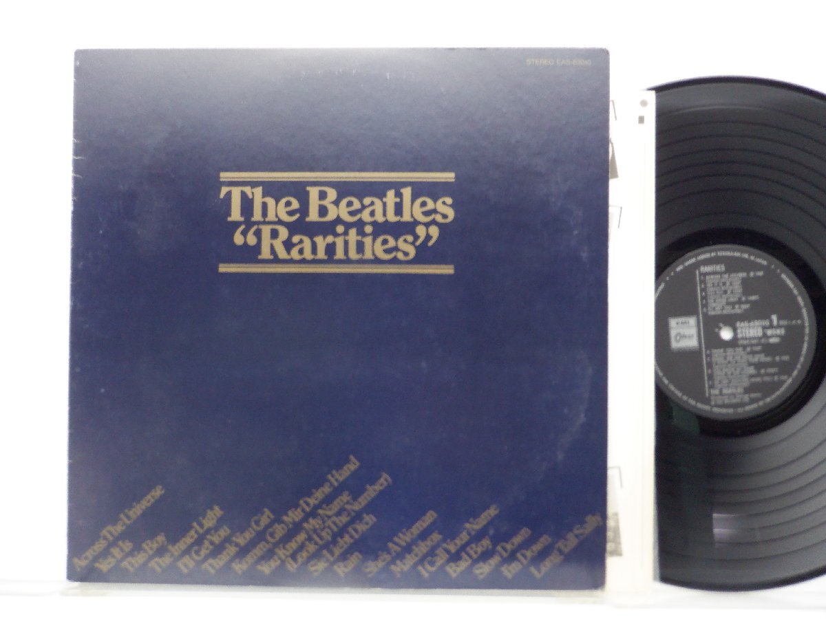 The Beatles(ビートルズ)「Rarities(レアリティーズ)」LP（12インチ）/Odeon(EAS-63010)/ロックの画像1