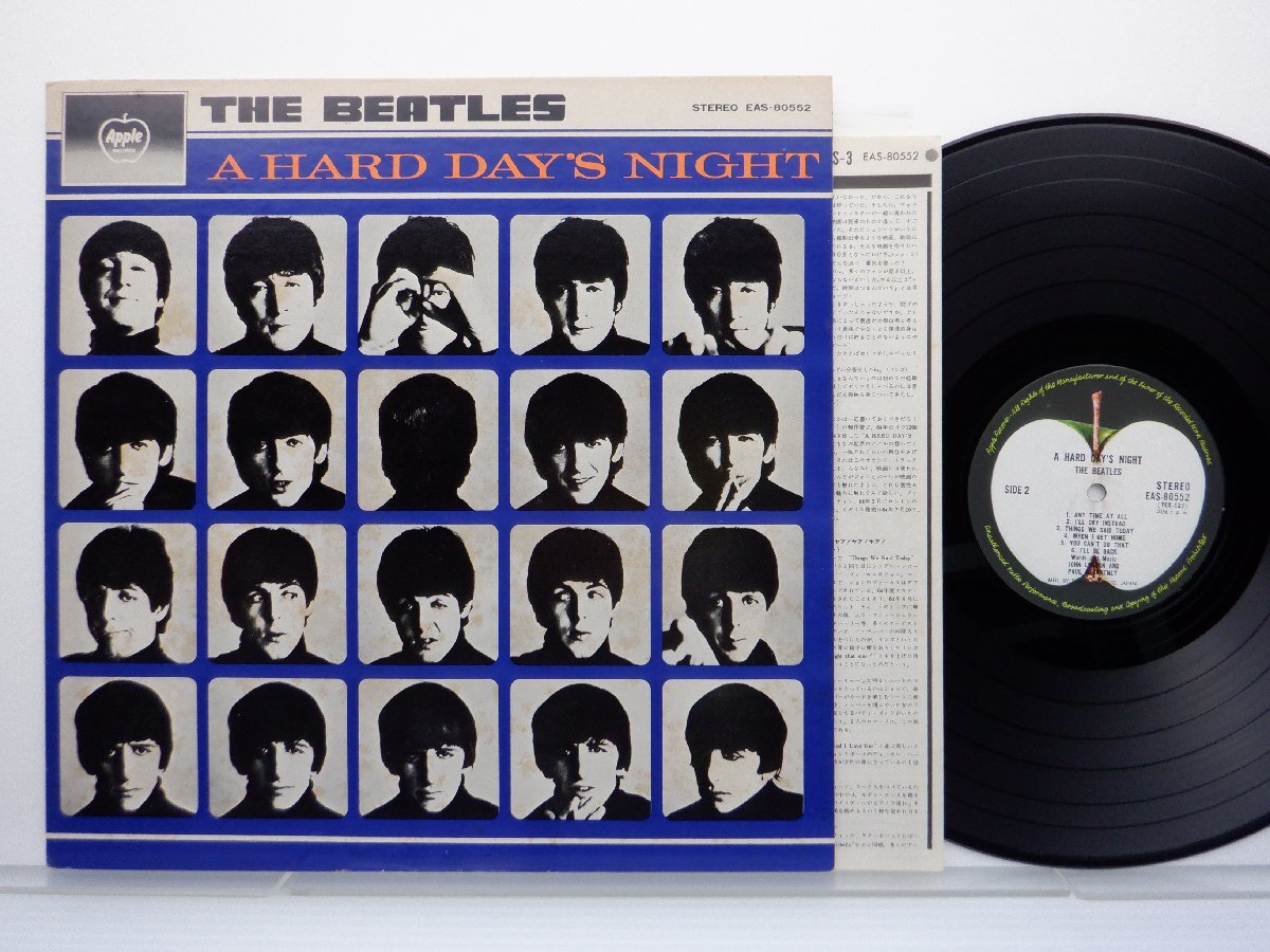 The Beatles(ビートルズ)「A Hard Day’s Night(ビートルズがやって来るヤァ!ヤァ!ヤァ!)」LP（12インチ）/Apple Records(EAS-80552_画像1