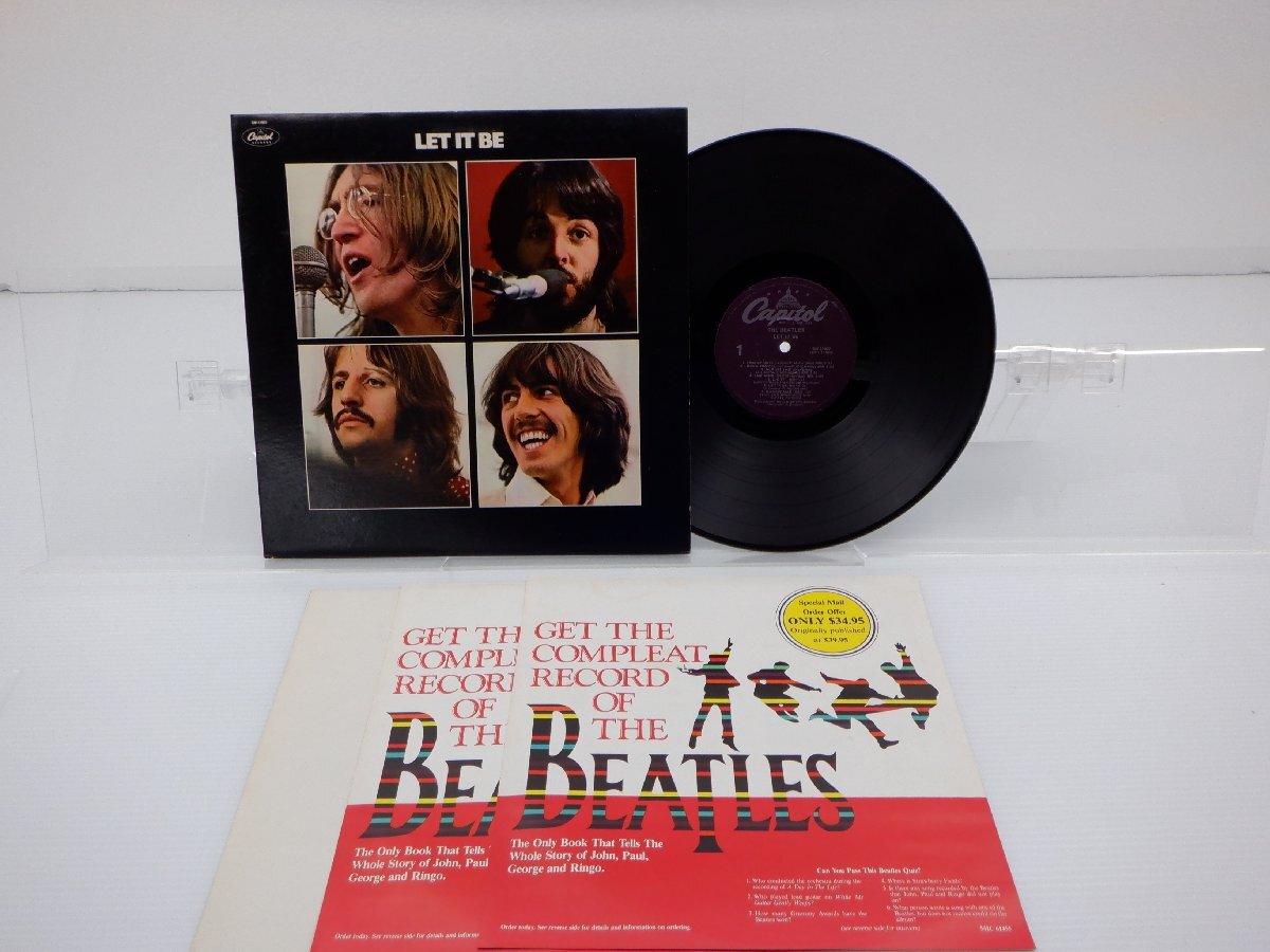 【US盤】The Beatles(ビートルズ)「Let It Be(レット・イット・ビー)」LP（12インチ）/Capitol Records(SW-11922)/ロック_画像1