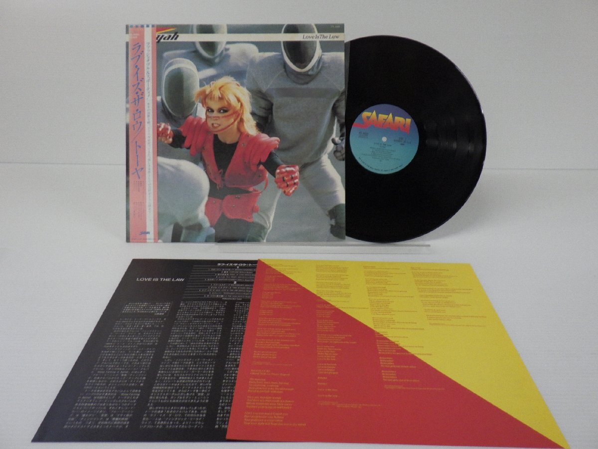 Toyah「Love Is The Law」LP（12インチ）/Victor(VIL-6093)/洋楽ポップス_画像1