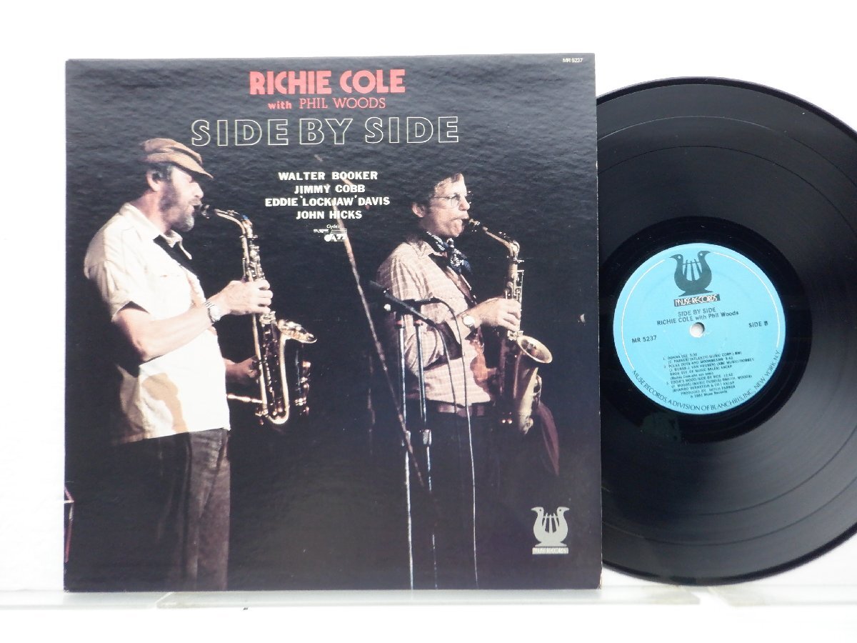 Richie Cole「Side By Side」LP（12インチ）/Muse Records(MR 5237)/ジャズ_画像1