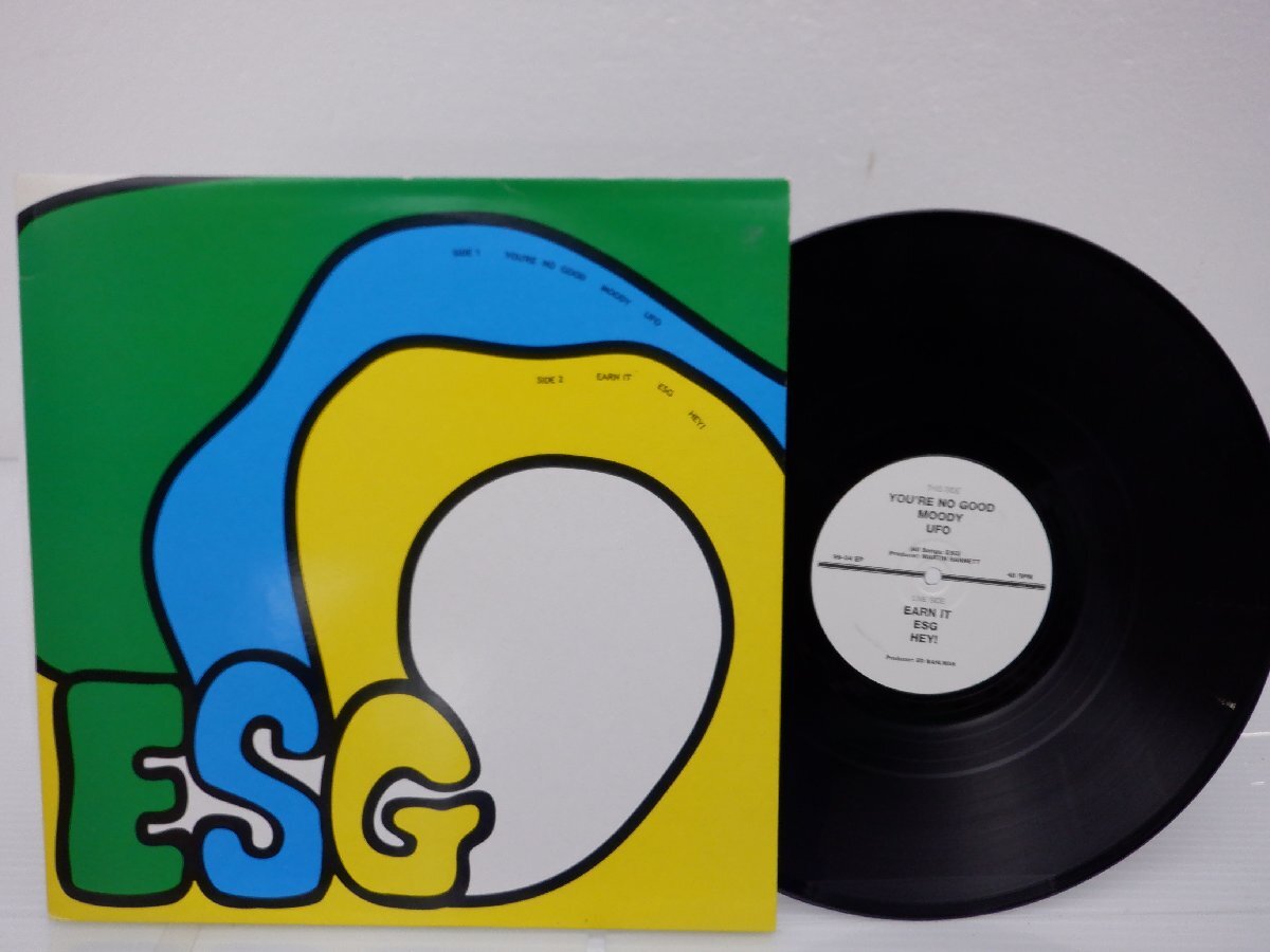 【ブート盤】ESG「ESG」LP（12インチ）/99 Records(99-04 EP)/R&B・ソウルの画像1