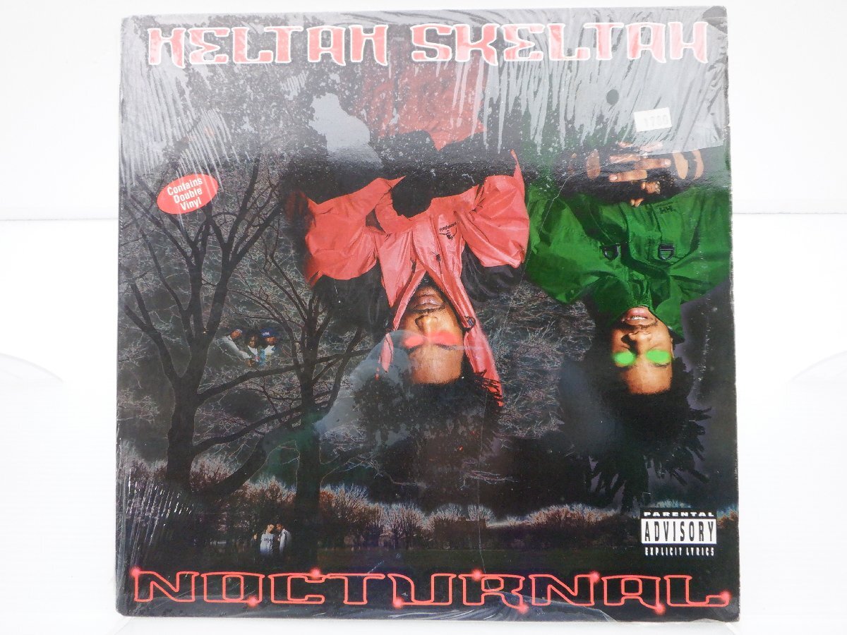 Heltah Skeltah「Nocturnal」LP（12インチ）/Priority Records(P1 50532)/ヒップホップの画像1
