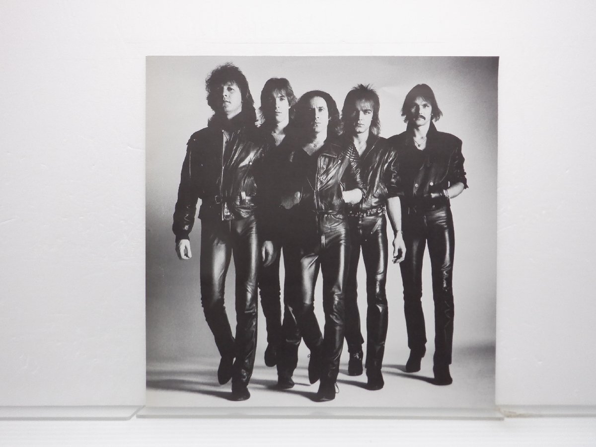 Scorpions(スコーピオンズ)「Love At First Sting(禁断の刺青)」LP（12インチ）/RCA(RPL-8223)/洋楽ロック_画像4