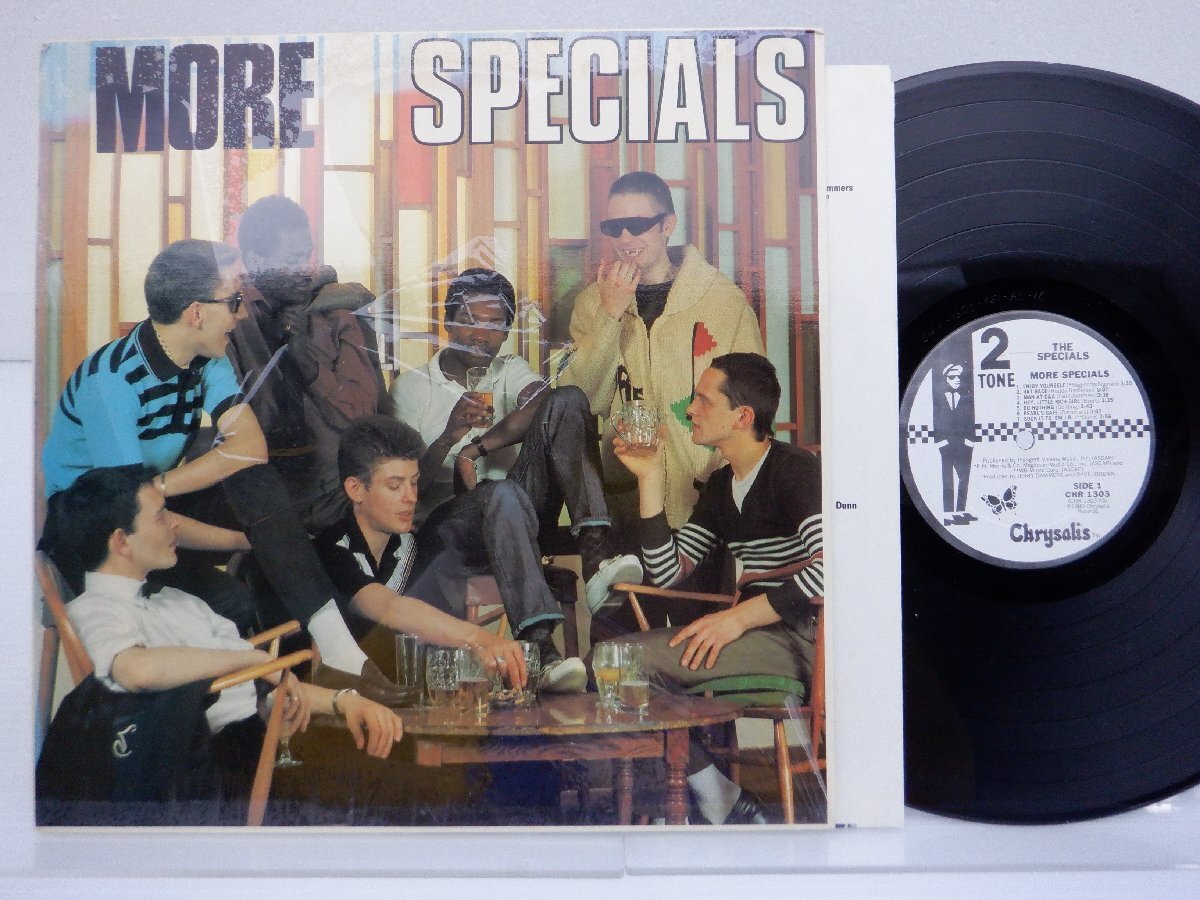 The Specials「More Specials」LP（12インチ）/Chrysalis(CHR 1303)/洋楽ロック_画像1