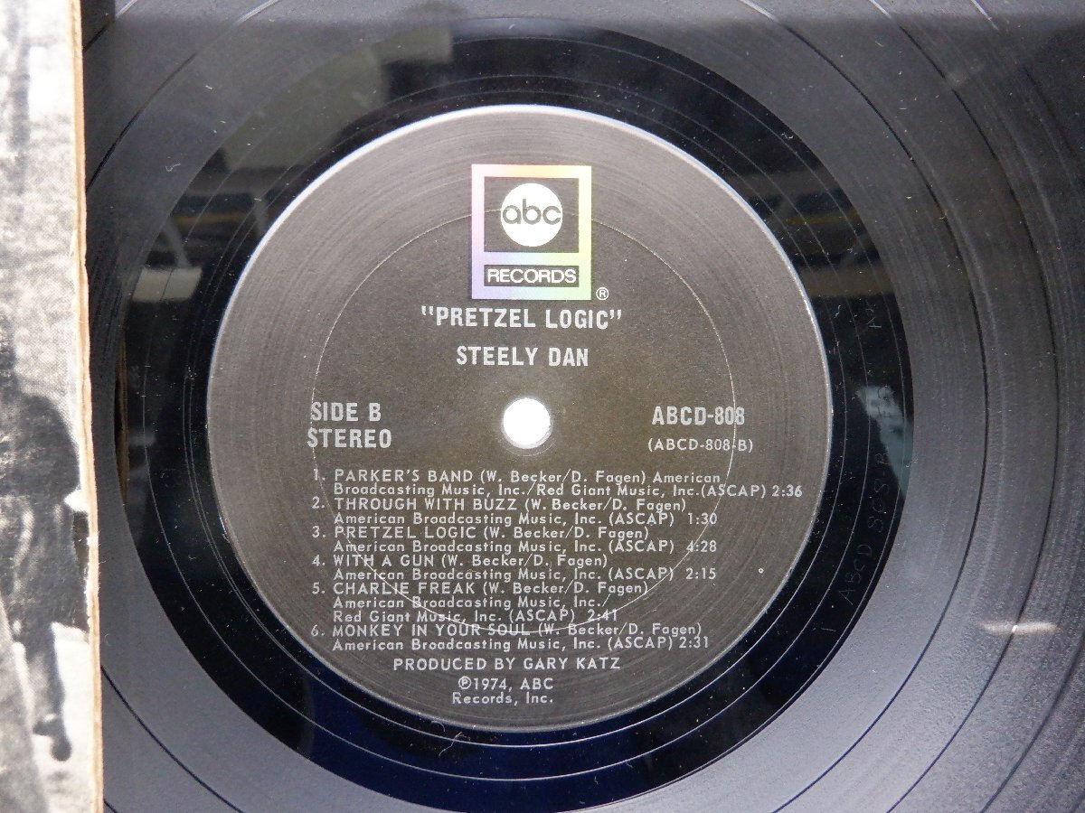 Steely Dan(スティーリー・ダン)「Pretzel Logic」LP（12インチ）/ABC Records(ABCD 808)/洋楽ロック_画像2