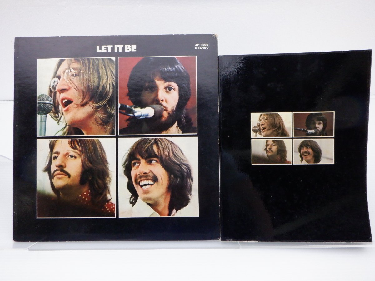 【BOX/ブックレット付】The Beatles(ビートルズ)「Let It Be(レット・イット・ビー)」LP（12インチ）/Apple Records(AP-9009)/ロック_画像5